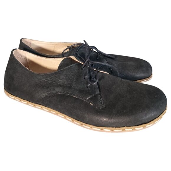 Atlantis Handmade Barefoot Casual Shoes Men\'s 11 Black Leather Lace up main image 10